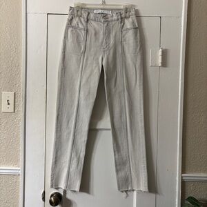 IRO High-Rise Slim-leg Jeans Barok 22S